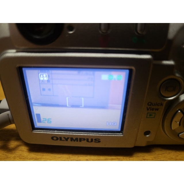 OLYMPUS CAMEDIA X-2  CCD　SD　バッテリー　動作確認済み