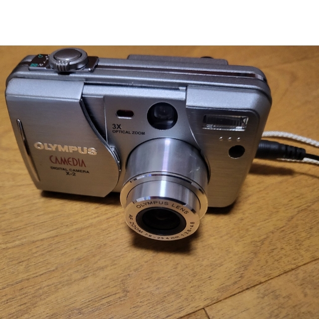 OLYMPUS CAMEDIA X-2  CCD　SD　バッテリー　動作確認済み