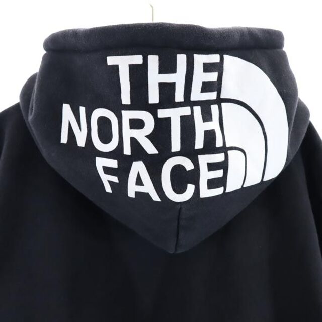 The North Face ノースフェイス　スウェットパーカー　黒　M 美品