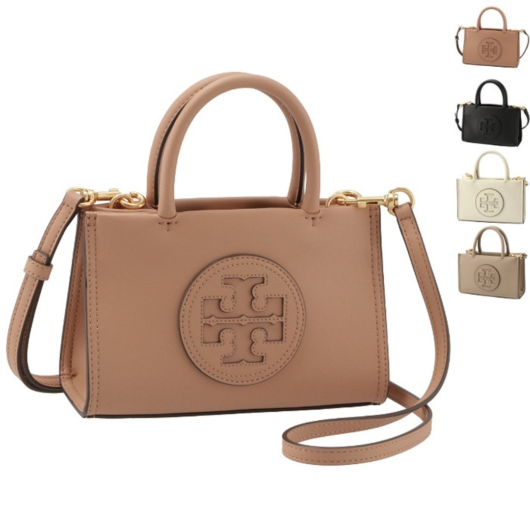 Tory Burch(トリーバーチ)のトリーバーチ TORY BURCH トートバッグ ミニ エコ エラトート MINI ELLA バイオレザー 145613 0214  レディースのバッグ(ハンドバッグ)の商品写真