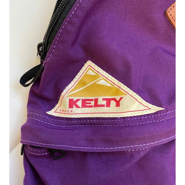 KELTY(ケルティ)のKELTY ケルティ　リュック　パープル レディースのバッグ(リュック/バックパック)の商品写真