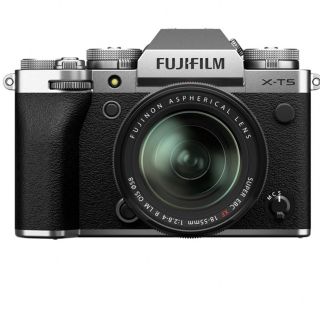 フジフイルム(富士フイルム)の新品 未開封 FUJIFILM X-T5 ボディ シルバー富士フィルム(ミラーレス一眼)