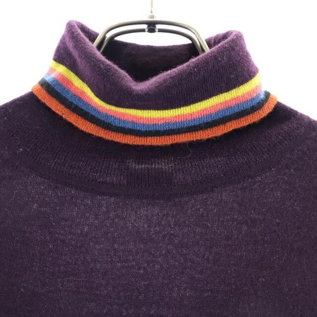 Paul Smith - ポールスミス ウール100% タートルネック ニット L