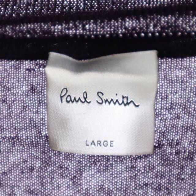 Paul Smith - ポールスミス ウール100％ タートルネック ニット L