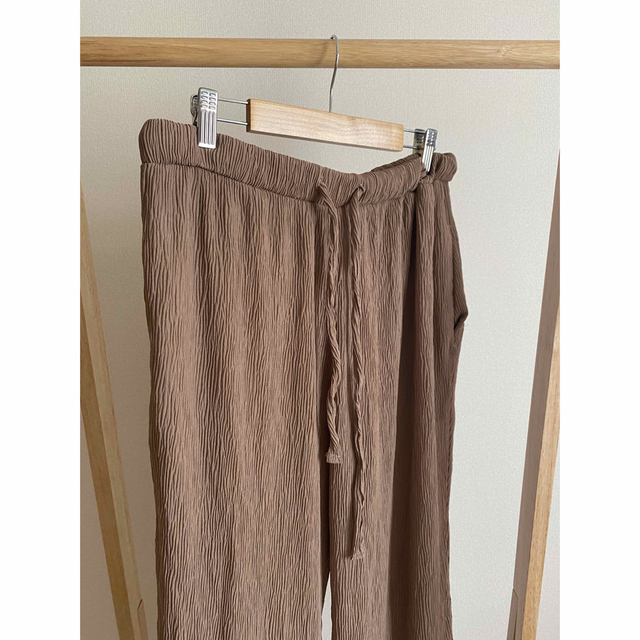 Kastane(カスタネ)の【kastane】brown pants レディースのパンツ(その他)の商品写真