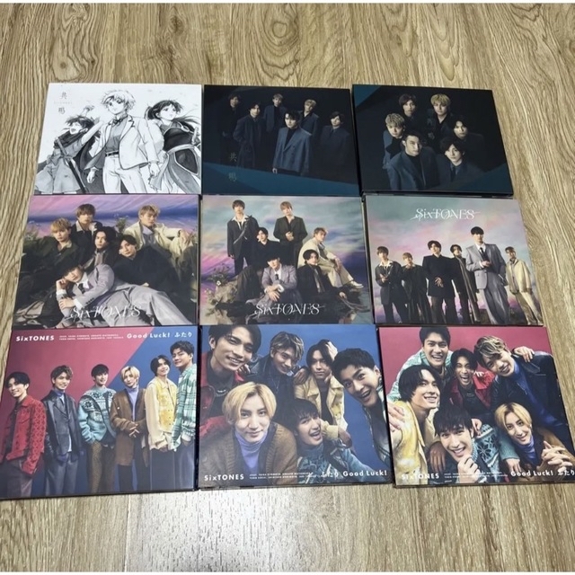SixTONES - 【最終値下げ】SixTONES CD まとめ売りの通販 by ayana's