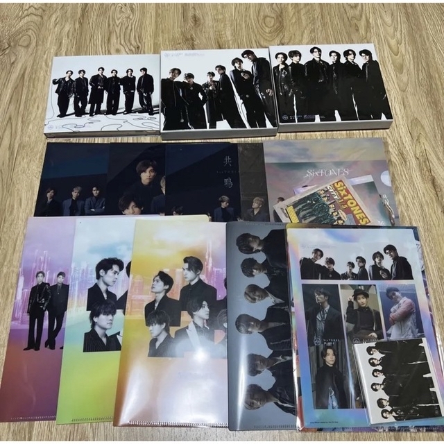 【最終値下げ】SixTONES CD まとめ売り