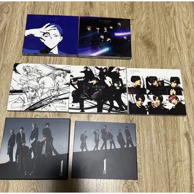 【最終値下げ】SixTONES CD まとめ売り 【最終値下げ】SixTONES CD まとめ売り