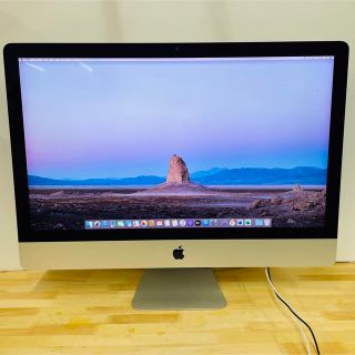 マック デスクトップ型PC（ホワイト/白色系）の通販 30点 | Mac (Apple