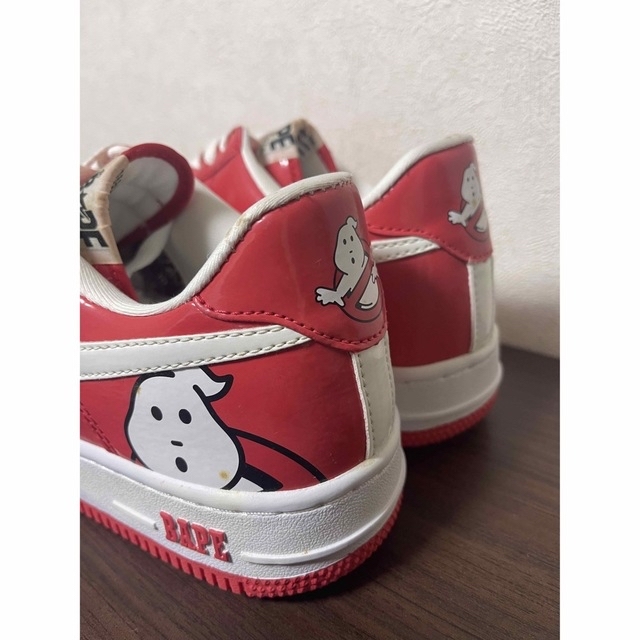 A BATHING APE(アベイシングエイプ)のBAPESTA×ゴーストバスターズ メンズの靴/シューズ(スニーカー)の商品写真