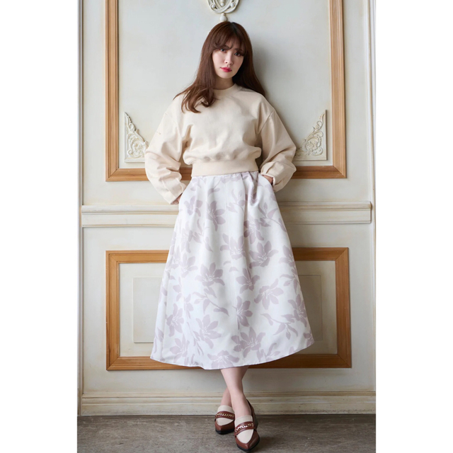 Volume Sleeve Sweatshirt mocha | agro-vet.hr