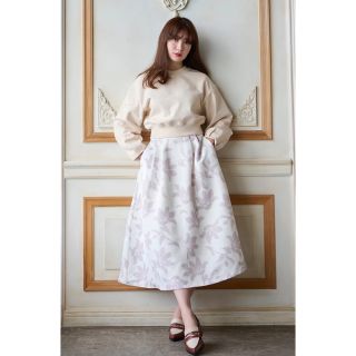 2022年最新春物 ☆新品未使用 herlipto cafe スウェット(misty blue