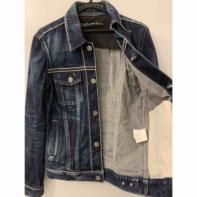 Win&Sons - 【美品!】delay by win&sons デニムジャケットの通販 by