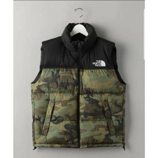 THE NORTH FACE - 新品☆THE NORTH FACE NUPTSE VEST CAMO (S)の通販