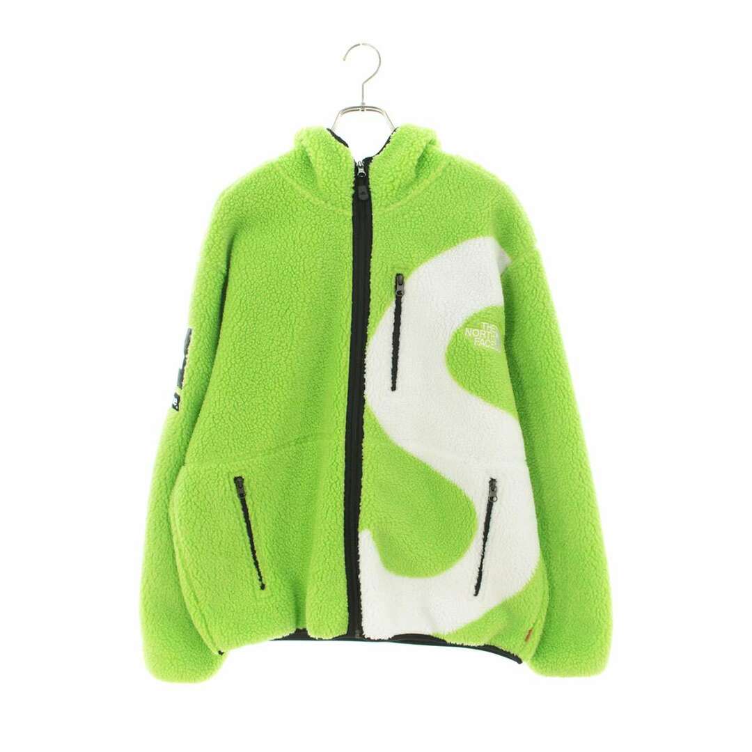 シュプリーム ×ノースフェイス THE NORTH FACE  20AW  S Logo Hooded Fleece Jacket Sロゴフーデッドフリースジャケットブルゾン メンズ Lメンズ