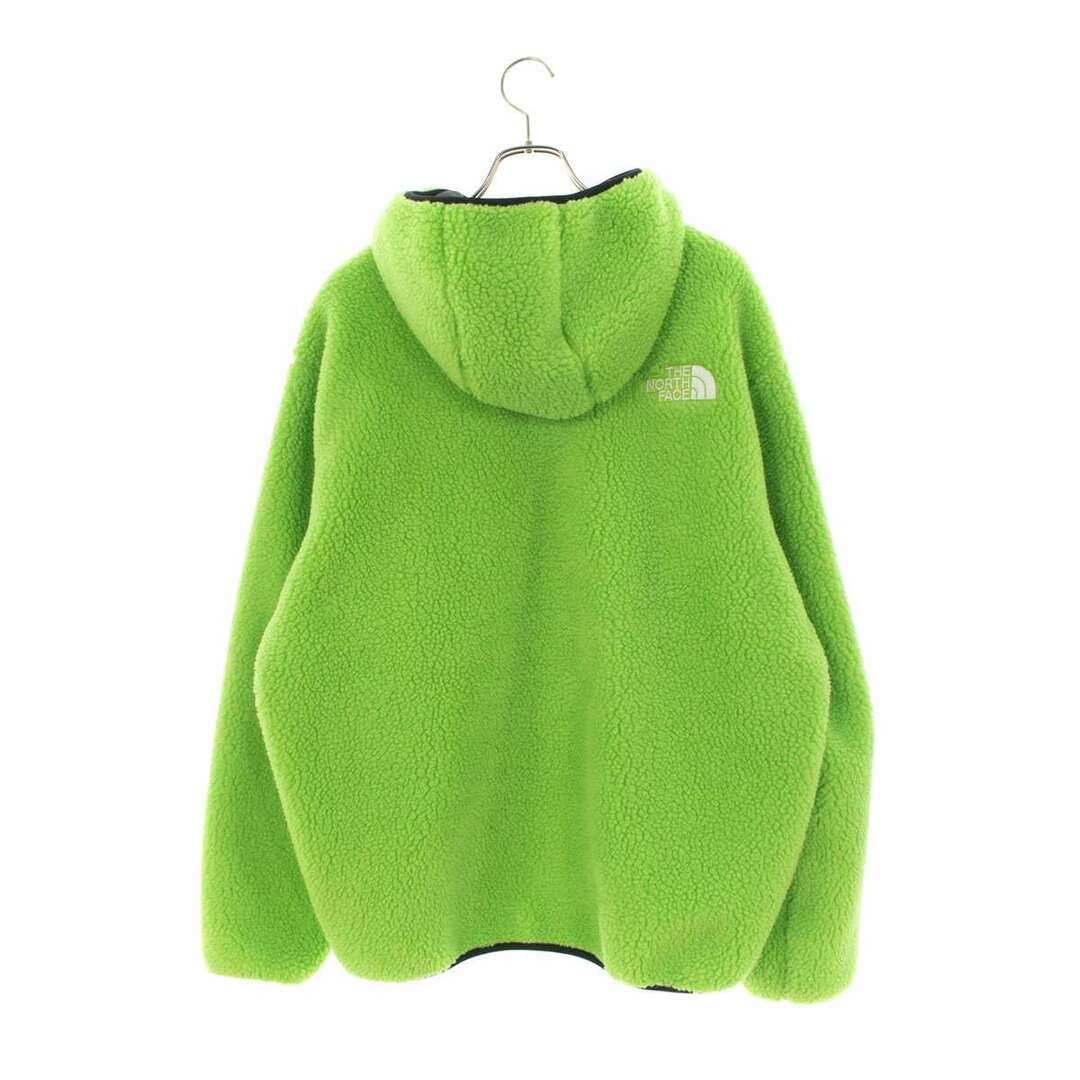 シュプリーム ×ノースフェイス THE NORTH FACE  20AW  S Logo Hooded Fleece Jacket Sロゴフーデッドフリースジャケットブルゾン メンズ Lメンズ