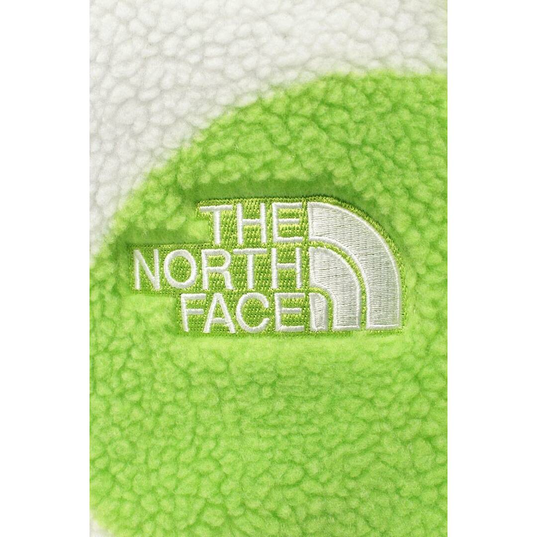 シュプリーム ×ノースフェイス THE NORTH FACE  20AW  S Logo Hooded Fleece Jacket Sロゴフーデッドフリースジャケットブルゾン メンズ L