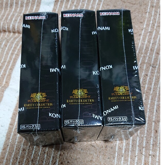 KONAMI(コナミ)の3ボックス 遊戯王 レアコレ 2023 シュリンク付 エンタメ/ホビーのトレーディングカード(Box/デッキ/パック)の商品写真