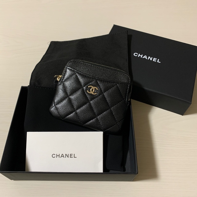 CHANEL シャネル ジップコインパース コインケース 小銭入れ 財布 人気