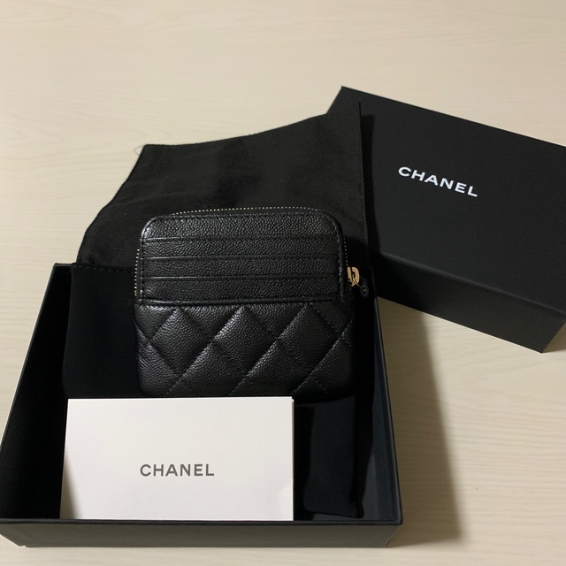 CHANEL シャネル ジップコインパース コインケース 小銭入れ 財布