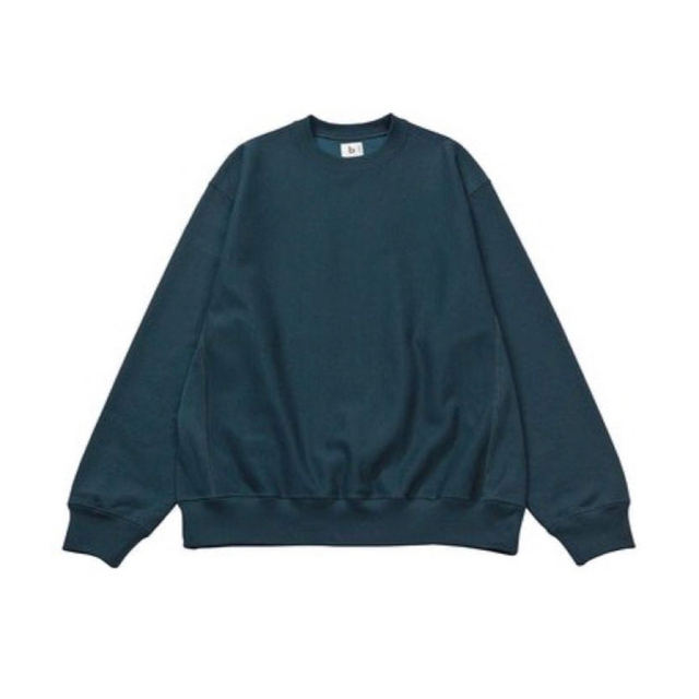 blurhms/soft&hard sweat crew-neck