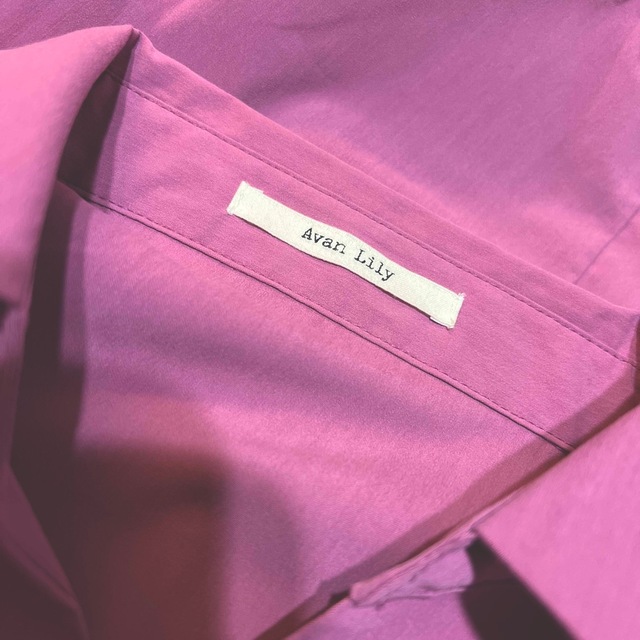 Avan Lily(アバンリリー)のAvan Lily☆シャツ レディースのトップス(シャツ/ブラウス(長袖/七分))の商品写真