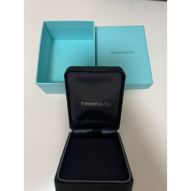 Tiffany & Co.(ティファニー)のティファニー　ネックレスの箱 レディースのバッグ(ショップ袋)の商品写真