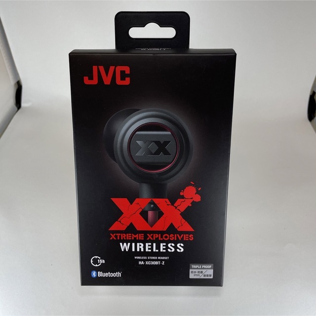 KENWOOD(ケンウッド)のVictor・JVC ワイヤレスイヤホン HA-XC30BT-Z スマホ/家電/カメラのオーディオ機器(ヘッドフォン/イヤフォン)の商品写真