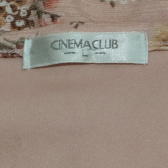 CINEMA CLUB(シネマクラブ)のCINEMACLUB  チュニック レディースのトップス(Tシャツ(半袖/袖なし))の商品写真