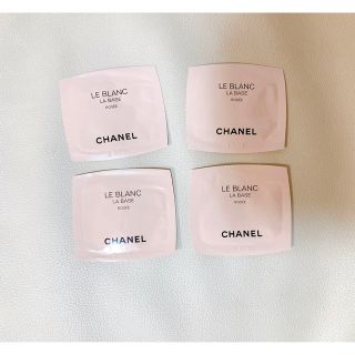 シャネル(CHANEL)の専用！シャネル　ルブランバーズ　ロゼ　サンプル(化粧下地)