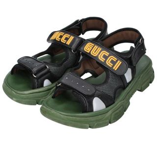 グッチ(Gucci)のグッチ  546064 メッシュストラップサンダル メンズ 9(サンダル)