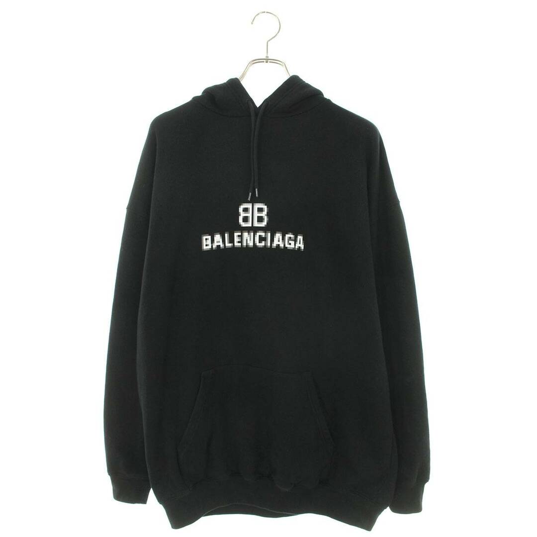 正規品通販】 Balenciaga BALENCIAGA ニューBB ロゴプリント プルオーバー パーカー の通販 by Aqua's  shop｜バレンシアガならラクマ