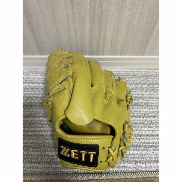 日本アウトレットストア ZETT 硬式投手用(左投げ) BPGT-35SP