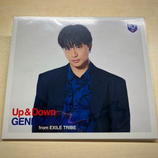 ジェネレーションズ(GENERATIONS)のGENERATIONS アザージャケット＋ジャケ写(国内アーティスト)