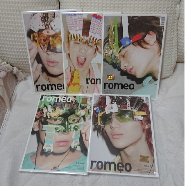 SHINee ROMEO 5種 COMPLETE 新しい www.gold-and-wood.com