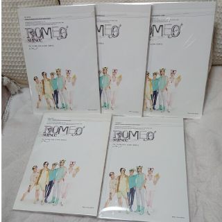 SHINee ROMEO 5種 COMPLETE