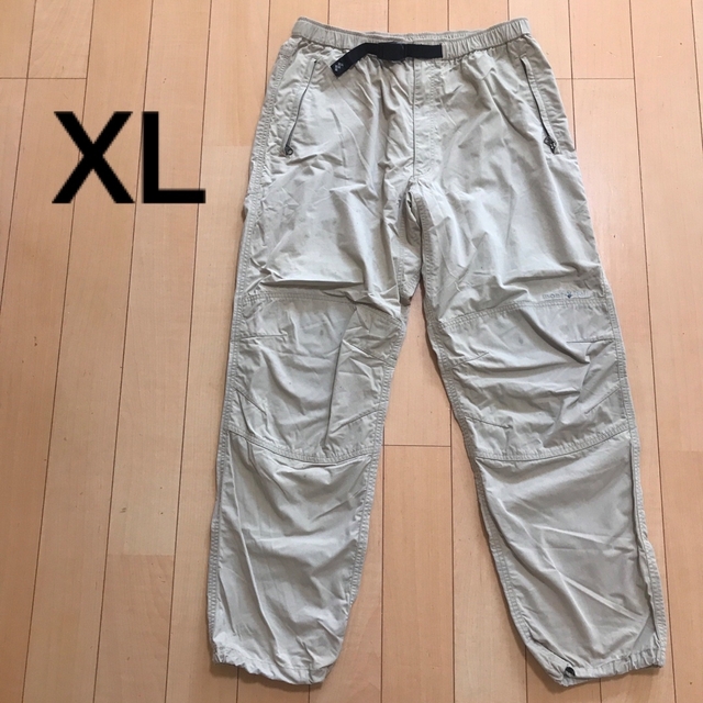 モンベル mont-bell サウスリムパンツ ベージュ XL サウスリムパン Mサイズ mont-bell