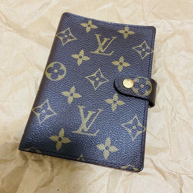 LOUIS VUITTON(ルイヴィトン)のルイヴィトン　手帳カバー インテリア/住まい/日用品の文房具(カレンダー/スケジュール)の商品写真