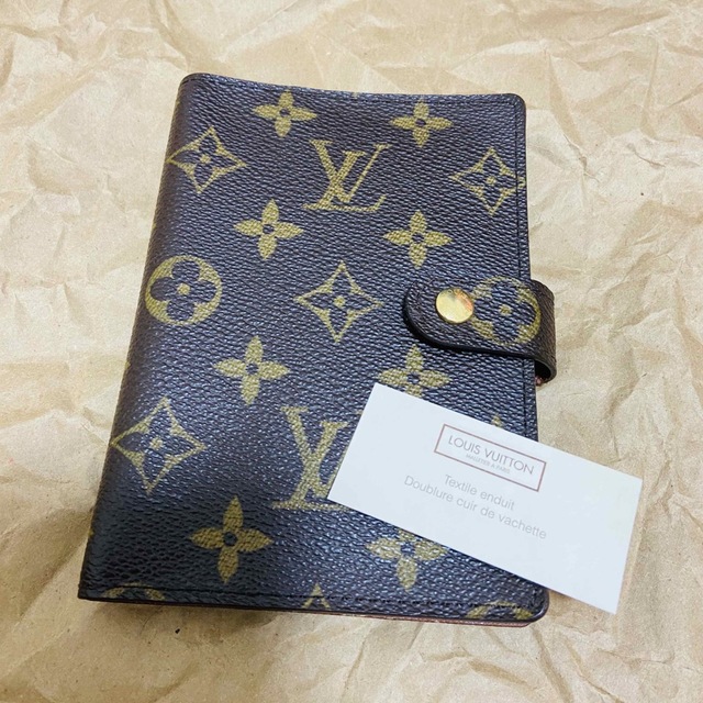 LOUIS VUITTON(ルイヴィトン)のルイヴィトン　手帳カバー インテリア/住まい/日用品の文房具(カレンダー/スケジュール)の商品写真