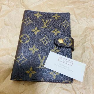 ルイヴィトン(LOUIS VUITTON)のルイヴィトン　手帳カバー(カレンダー/スケジュール)