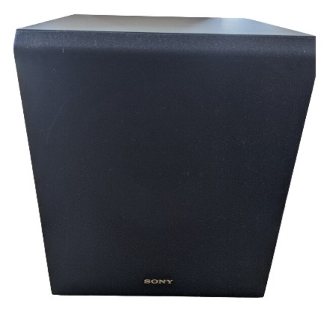 ソニー SONY サブウーファー SA-CS9