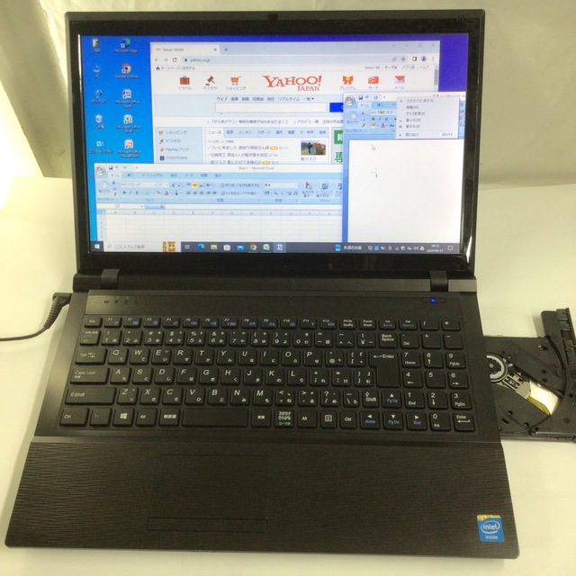 NOTEBOOK/Win10/15.6型/4G/500G/無線/DVD/テンキー