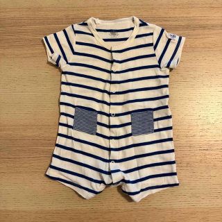 プチバトー(PETIT BATEAU)のarinco様  おまとめ4点中3点(ロンパース)