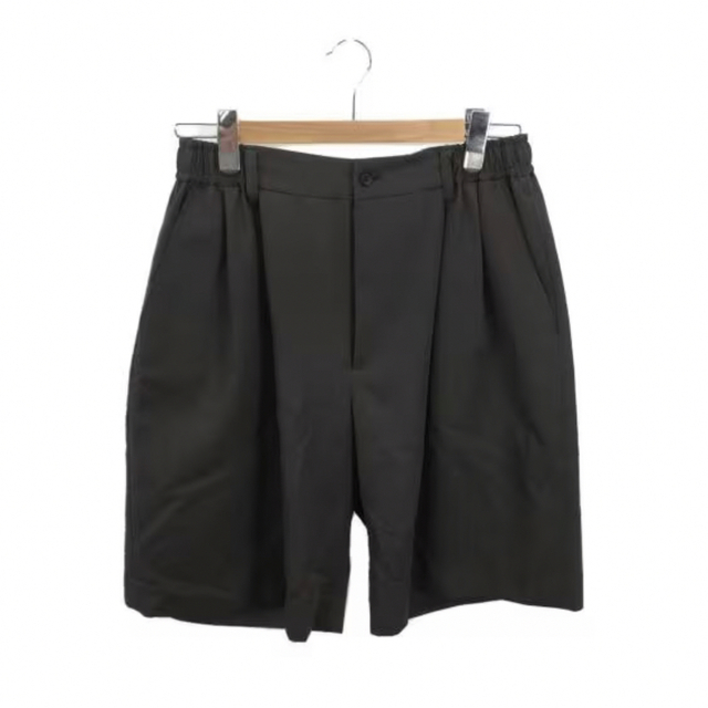 stein(シュタイン)のStein WIDE EASY SHORT TROUSERS(BLACK) メンズのパンツ(ショートパンツ)の商品写真