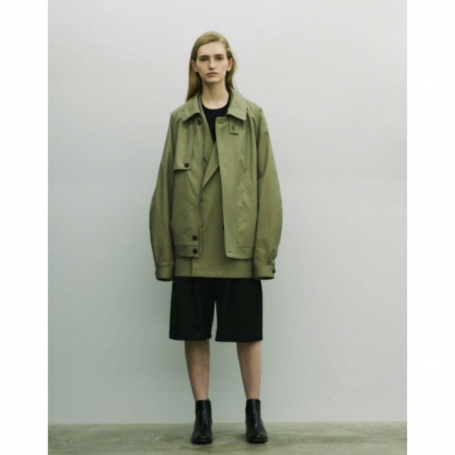 Stein WIDE EASY SHORT TROUSERS(BLACK) 世界有名な www.skytrac.ca