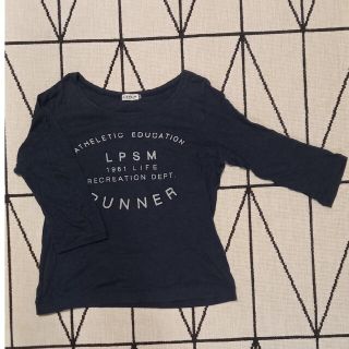 レプシィム(LEPSIM)の【 LEPSIM 】7分丈Tシャツ(Tシャツ(長袖/七分))