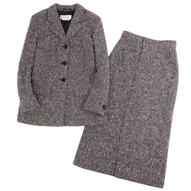 MAX Mara ツイード　コート　スカート　セットアップ