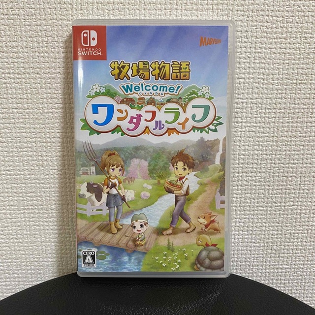 【美品】牧場物語 Welcome！ ワンダフルライフ Switch