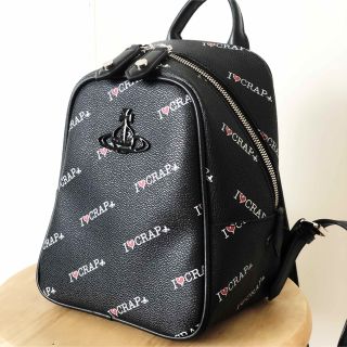 ヴィヴィアンウエストウッド(Vivienne Westwood)の☆美品☆ ヴィヴィアン I LOVE backpack(リュック/バックパック)