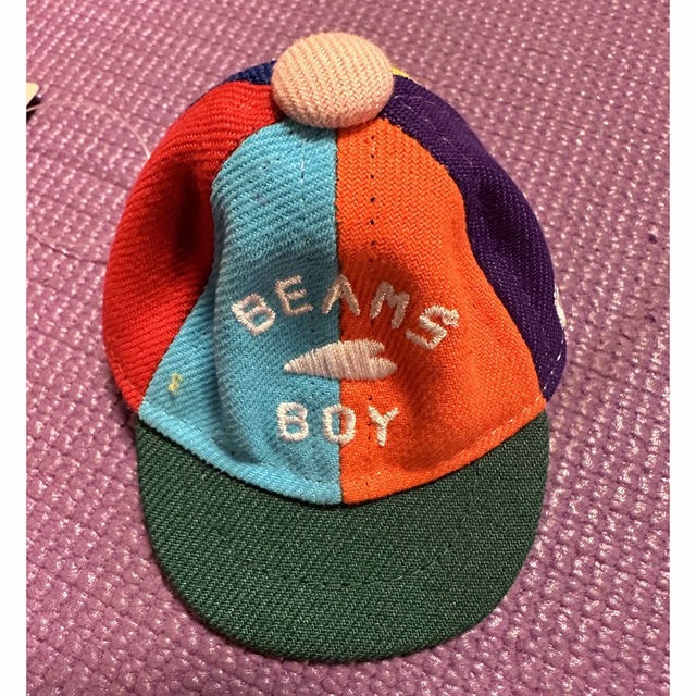 BEAMS BOY(ビームスボーイ)のNEW ERA × BEAMS BOY別注 キーホルダー 23SS  レディースのファッション小物(キーホルダー)の商品写真